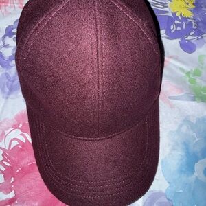 Madewell Burgundy Cap
